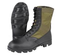 Mil-Tec Unisex Us 'Panama' Backpacking Boot, Green Olive, 6 UK