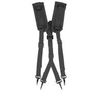 Mil-Tec Us Lc2 Suspenders Black