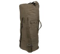 Mil-Tec US Military Style Duffle Bag 75L Cotton Kit Bag Backpack Holdall