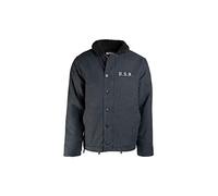 Mil-Tec US Navy N-1 Jacket • Authentic N-1 U.S.N Print Military Jacket • Warm Winter or Transitional Jacket with Teddy Lining • Sturdy & Windproof • Olive or Dark Blue • Sizes