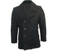 Mil-Tec US Navy Peacoat - Black