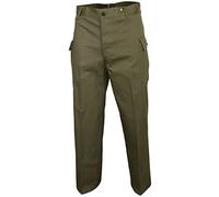 Mil-Tec Us No.7 Hbt Pants Dark Olive L