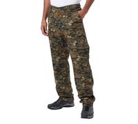 Mil-Tec BDU Trousers – Reinforced – Digital Woodland