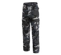 Mil-Tec US Ranger BDU Military Trousers Dark Camo