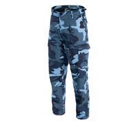 Mil-Tec US Ranger BDU Military Trousers Sky Blue