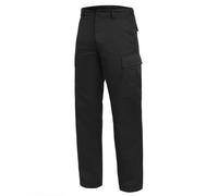 Mil-Tec US Ranger BDU Straight Cut Military Trousers - Black
