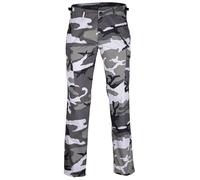 Mil-Tec US Ranger BDU Straight Cut Military Trousers - Urban
