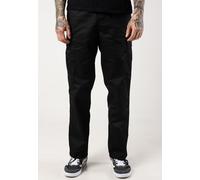 Mil-Tec Men's US Ranger Type Bdu Ranger Trousers, Men Boys' Unisex, 11810002-907, Black , 3XL