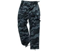 Mil-Tec US Ranger BDU Military Trousers Splinternight