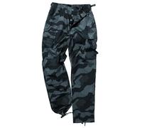 Mil-Tec Us Splinter St.Rang. Pants Navy Multicolor L