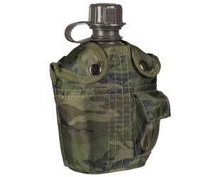 Mil-Tec US Style 1-Litre Canteen Water Bottle Army Military Camping Hiking
