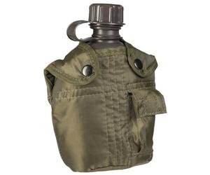 Mil-Tec US Style 1-Litre Canteen Water Bottle Army Military Camping Hiking