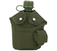 Mil-Tec Us Style Canteen And Cup Olive