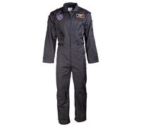 Mil-Tec US Style Flight Coverall for children - Black