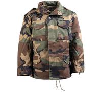 Mil-Tec US Style M65 Kids' Jacket - Woodland