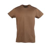 Mil-Tec Us Style T-Shirt Brown M