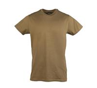 Mil-Tec T-Shirt US Style Dark Coyote S