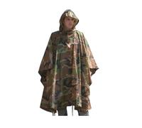 Mil-Tec US Rip-Stop Poncho - Woodland