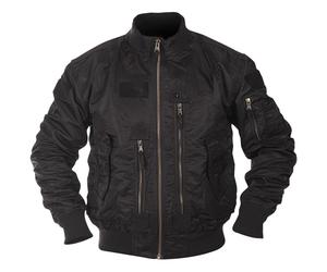 Mil-Tec US Tactical Flight Bomber Jacket Military Pilot Army Air Force Winter