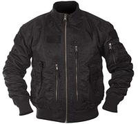 Mil-Tec US Tactical Flight Bomber Jacket Military Pilot Army Air Force Winter