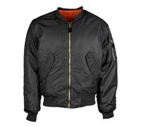 Mil-Tec Us Teesar® Ma1® Flight Jacket Black 903