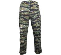 Mil-Tec Us Tiger Stripe Vietnam Jungle Pants Navy Multicolor XL