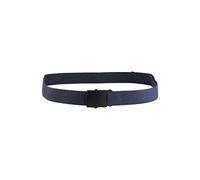 Mil-Tec Cotton Belt Black Buckle - Dark Blue