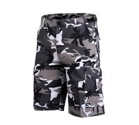 Mil-Tec - US Bermuda Prewashed Urban - Shorts - black - L - 100% Cotton,Cotton L