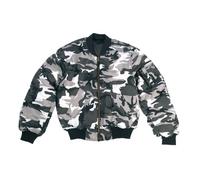 Mil-Tec Flight Jacket US Urban MA-1 Navy Multicolor 903
