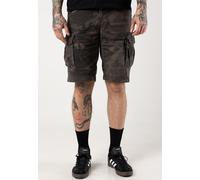 Mil-Tec - Us Vintage Prewash Dark Camo - Shorts - camouflage - XL - 100% Cotton XL