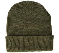Mil-Tec Us Watch Cap Acrylic, Olive, One Size Fits All