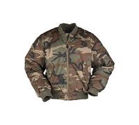 Mil-Tec Flyers Jacket MA-1 Woodland