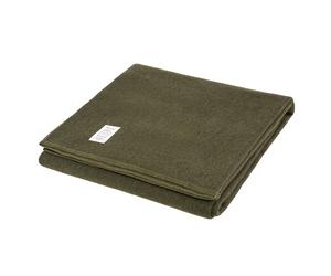 Mil-Tec US Wool blanket 225 x 165 cm - Green