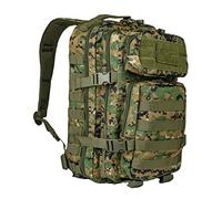 Mil-Tec Small Assault Pack Backpack 20 l - Digital Woodland