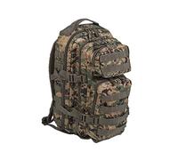 Mil-Tec Small Assault Pack Backpack 20 l - Digital Woodland