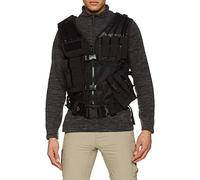 Mil-Tec Usmc Combat Vest Black One Size