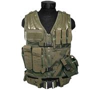 Mil-Tec USMC Tactical Vest - Olive