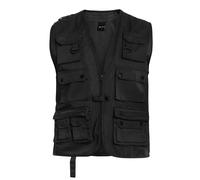 Mil-Tec Vest-10701002 Black XXL