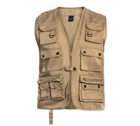 Mil-Tec Vest - Khaki
