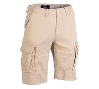Mil-Tec Vintage Prewash Shorts - Khaki