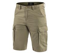Mil-Tec Vintage Prewash Shorts - OD Green