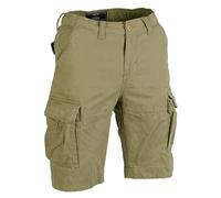 Mil-Tec Vintage Prewash Shorts Olive Drab Size M