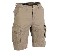 Mil-Tec Vintage Prewash Shorts - OD Green