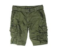 Mil-Tec Vintage Survival Casual Shorts Black M