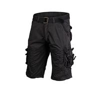 Mil-Tec Vintage Survival Casual Shorts Black S