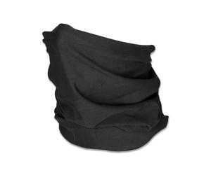 Mil-Tec Voile Militaire Headgear Multifonctionnel Black