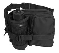 Mil-Tec Waist Bag With Canteen Black