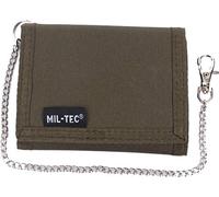 Mil-Tec Wallet with chain - Olive