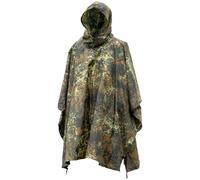 Mil-Tec Waterproof Hooded Ripstop US Army Poncho Tarpaulin