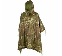 Mil-Tec Waterproof Hooded Ripstop US Army Poncho Tarpaulin